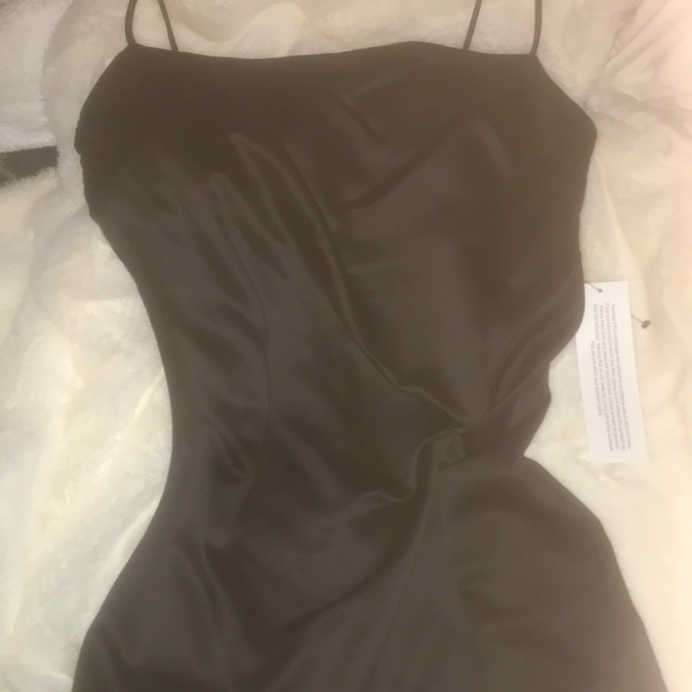 TopShop Black night out dress